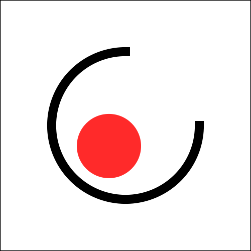 Dual colour — black on white